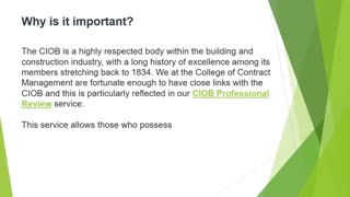 ciob professional review example answers