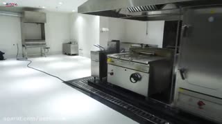 تجهیز رستوران علی بابا