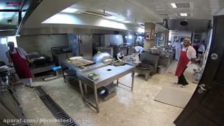 تجهیز رستوران جاوید