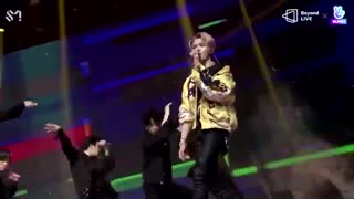 اجرای GTA Taeyong SuperM کنسرت آنلاین