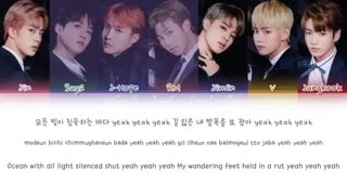 لیریک BLACK SWAN از BTS