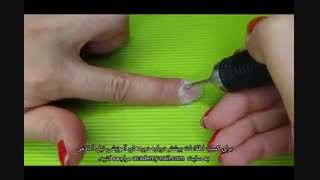 آموزش کاشت ناخن با قالب : زیر سازی و مانیکور خشک - نیل آکادمی
