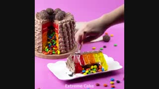 Awesome Rainbow Cake Decorating Tutorials | Easy Colorful Cake Hacks Compilation | Extreme Cake
