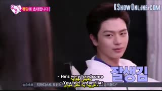 ما ازدواج کردیم سونگجه و جوی we got married قسمت 20 با زیرنویس فارسی چسبیده