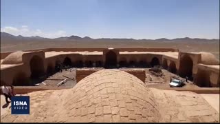 همت میراث‌دوستان برای نجات کاروانسرای تاریخی یزد