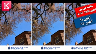 مقایسه دوربین آیفون SE 2020 با آیفون 11 و آیفون XR