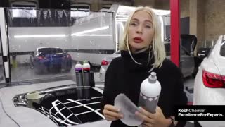 ایرانکار- اسفنج پولیش نرم اوربیتال ۱۵۰ میلیمتری Koch-Chemie