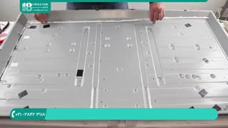تعمیر تلویزیون-تعویض نوار ال ای دی