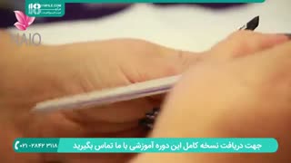 کاشت ناخن - طراحی و دیزاین ناخن با اکریلیک 02128423118