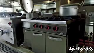 تجهیز آشپزخانه کترینگ مهان