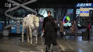 پشت صحنه سریال زیبای پادشاه : سلطنت ابدی The King: Eternal Monarch با درخشش لی مین هو Lee Min-ho ♥