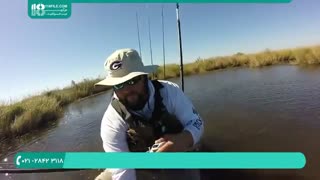 آموزش ماهیگیری - آموزش ساخت قلاب ماهیگیری