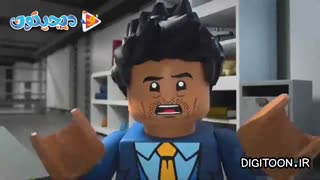 سریال لگو ژوراسیک - دوبله فارسی - Lego Jurassic World: The Indominus Escape