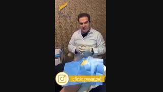 فیلم لیفت صورت با نخ