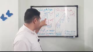 فرق نمودار تعدیل شده و تعدیل نشده