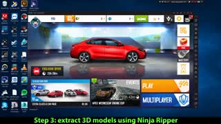 آموزش خروجی گرفتن مدل های بازی های اندرویدی۱