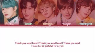 TXT - thank u, next (Ariana Grande cover)