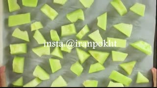 یه بستنی خوشمزه و خنک با طالبی