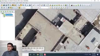 تولید ارتوفتو با کیفیت عالی در نرم افزار پیکس فوردی مپر