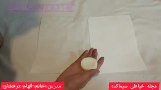 طریقه چسباندن لایی چسب