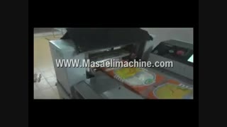 دستگاه بسته بندی نان لواش