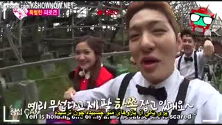 ما ازدواج کردیم سونگجه و جوی we got married قسمت 22 با زیرنویس فارسی چسبیده