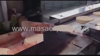 دستگاه بسته بندی نان پیتا
