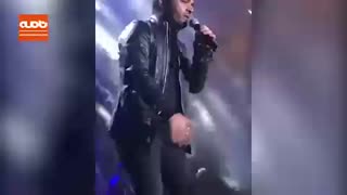 قسمتی از ترانه شنیدنی جون و دلم میثم ابراهیمی در کنسرتش