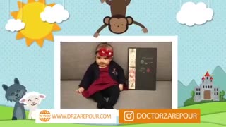 فیلم زایمان توسط دکتر نسرین زارع پور دکتر پوست