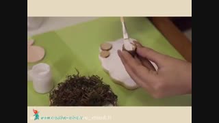 کاردستی گوسفند ، کاردستی خلاقانه ، ترفند کاردستی ، کاردستی کودکانه