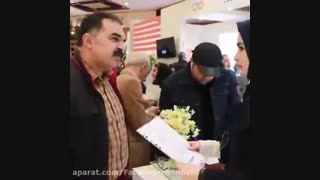 اولین روز نمایشگاه ستاره ها