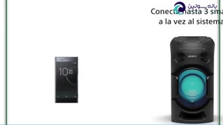 سیستم صوتی سونی SONY MHC-V21D