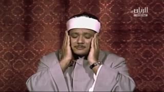 فیدیو نادر جدا من اروع ما جود الشیخ عبد الباسط عبد الصمد1974م