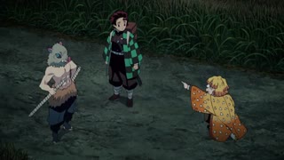 انیمه kimetsu no yaiba / تیغه شیطان - قسمت 15 (زیرنویس فارسی)