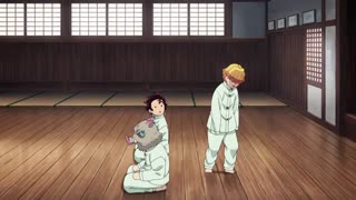 انیمه kimetsu no yaiba / تیغه شیطان - قسمت 24 (زیرنویس فارسی)