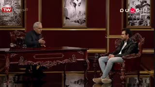 برنامه دورهمی با حضور شکیب شجره (بازیگر سریال هیولا) - 10 اردیبهشت