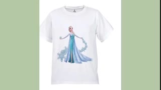خرید تی شرت دخترانه به رسم طرح السا