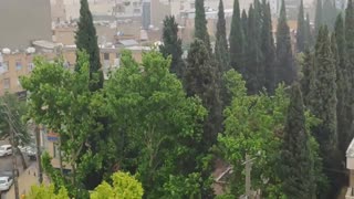 نزول نعمت الهی در شیراز