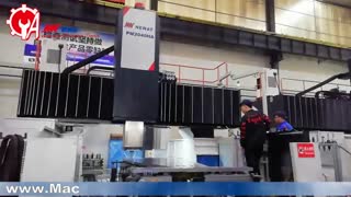 فرز دروازه ای _فرز سی ان سی دروازه ای - فرز دورازه ای cnc