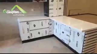 نمونه کار کورین اورانوس خیابان ناهید مرزداران | کورین کاسپین