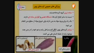 علوم تجربی پایه 9 - جانوران بی مهره _ 11 اردیبهشت 99 آموزشگاه ایران من