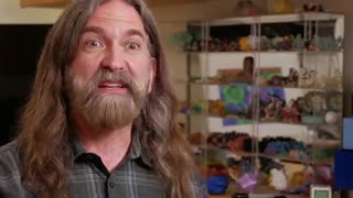 دیوید گودزل (David Goodsell) نقاش ویروس ابولا