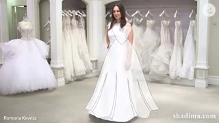 راهنمای انتخاب لباس عروس براساس فرم بدن شما - شادیما