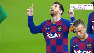 سوپر مهارت های حیرت انگیز لیونل مسی  ؛ متوقف کردن مسی غیر ممکن است