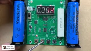 تستر ظرفیت واقعی باتری های لیتیومی XH-M240