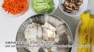 (Eng sub) Korean Kimbap
