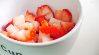 Fresh Strawberry Milk | 한세