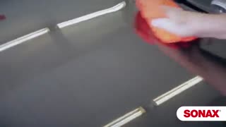 تست SONAX XTREME Polish+Wax 3 Hybrid