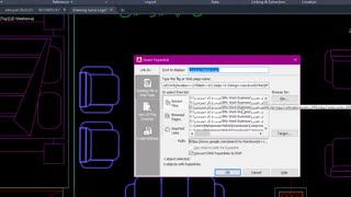 | پیوست اطلاعات به فایل اتوکد |
