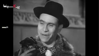 فیلم مرد سوم ، سکانس تصمیم هالی مارتین برای  پیدا کردن راز قتل دوستش هری